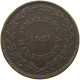 ST. HELENA HALFPENNY 1821 #s098 0259 - Santa Helena