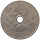 SPAIN 25 CENTIMOS 1927 #s090 0211 - Erstausgaben