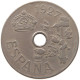 SPAIN 25 CENTIMOS 1927 #s090 0211 - Erstausgaben