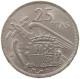 SPAIN 25 PESETAS 1957 68 #s090 0173 - 25 Pesetas