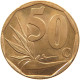 SOUTH AFRICA AFRICA 50 CENTS 1996 #s089 0019 - South Africa