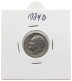 UNITED STATES OF AMERICA DIME 1984 D ROOSEVELT #alb071 0619 - 1946-...: Roosevelt