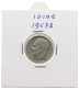 UNITED STATES OF AMERICA DIME 1957 D ROOSEVELT #alb071 0433 - 1946-...: Roosevelt