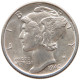 UNITED STATES OF AMERICA DIME 1942 S MERCURY #s091 0255 - 1916-1945: Mercury (Mercure)