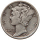 UNITED STATES OF AMERICA DIME 1937 MERCURY #s091 0243 - 1916-1945: Mercury (Mercure)