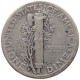 UNITED STATES OF AMERICA DIME 1934 D MERCURY #s091 0247 - 1916-1945: Mercury (kwik)