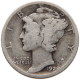 UNITED STATES OF AMERICA DIME 1929 MERCURY #s091 0249 - 1916-1945: Mercury (Mercurio)