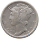 UNITED STATES OF AMERICA DIME 1918 MERCURY #s091 0245 - 1916-1945: Mercury (Mercurio)