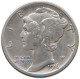 UNITED STATES OF AMERICA DIME 1916 S MERCURY #s100 0769 - 1916-1945: Mercury (Mercure)