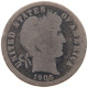 UNITED STATES OF AMERICA DIME 1906 S #s093 0033 - 1892-1916: Barber