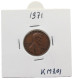 UNITED STATES OF AMERICA CENT 1971 LINCOLN #alb071 0715 - 1959-…: Lincoln, Memorial Reverse