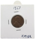 UNITED STATES OF AMERICA CENT 1957 LINCOLN #alb072 0019 - 1909-1958: Lincoln, Wheat Ears Reverse