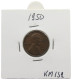 UNITED STATES OF AMERICA CENT 1950 LINCOLN #alb072 0137 - 1909-1958: Lincoln, Wheat Ears Reverse