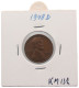 UNITED STATES OF AMERICA CENT 1948 D LINCOLN #alb072 0133 - 1909-1958: Lincoln, Wheat Ears Reverse