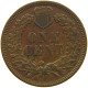 UNITED STATES OF AMERICA CENT 1897 INDIAN HEAD #s091 0377 - 1859-1909: Indian Head