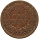 UNITED STATES OF AMERICA CENT 1898 INDIAN HEAD #s096 0099 - 1859-1909: Indian Head