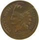 UNITED STATES OF AMERICA CENT 1890 INDIAN HEAD #s091 0393 - 1859-1909: Indian Head