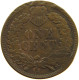 UNITED STATES OF AMERICA CENT 1890 INDIAN HEAD #s091 0393 - 1859-1909: Indian Head