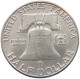 UNITED STATES OF AMERICA 1/2 DOLLAR 1963 D FRANKLIN #s093 0001 - 1948-1963: Franklin