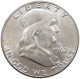 UNITED STATES OF AMERICA 1/2 DOLLAR 1962 D FRANKLIN #s093 0013 - 1948-1963: Franklin