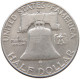 UNITED STATES OF AMERICA 1/2 DOLLAR 1953 D FRANKLIN #s093 0015 - 1948-1963: Franklin