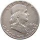 UNITED STATES OF AMERICA 1/2 DOLLAR 1954 FRANKLIN #s093 0009 - 1948-1963: Franklin