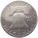 UNITED STATES OF AMERICA 1/2 DOLLAR 1954 FRANKLIN #s093 0009 - 1948-1963: Franklin