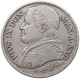 VATICAN 2 LIRE 1867 Pius IX. 1846-1878. #t029 0389 - Vaticano