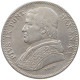 VATICAN 20 BAIOCCHI 1865 R Pius IX. 1846-1878. #s101 0371 - Vaticano