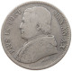 VATICAN 20 BAIOCCHI 1865 R Pius IX. 1846-1878. #s101 0369 - Vaticano