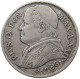 VATICAN 2 LIRE 1867 R Pius IX. 1846-1878. #s101 0419 - Vaticano