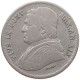 VATICAN 20 BAIOCCHI 1865 R Pius IX. 1846-1878. #s101 0361 - Vaticano