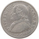 VATICAN 10 SOLDI 1867 Pius IX. 1846-1878. #s101 0081 - Vaticano