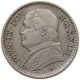 VATICAN 1 LIRA 1868 Pius IX. 1846-1878. #s101 0355 - Vaticano
