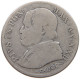 VATICAN 1 LIRA 1867 Pius IX. 1846-1878. #s101 0347 - Vaticano