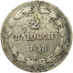 VATICAN 2 BAIOCCHI 1848 R Pius IX. 1846-1878 SILVER PLATED #sm12 0305 - Vaticano