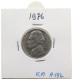 UNITED STATES OF AMERICA NICKEL 1976 JEFFERSON #alb070 0555 - 1938-…: Jefferson