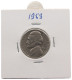 UNITED STATES OF AMERICA NICKEL 1959 JEFFERSON #alb070 0611 - 1938-…: Jefferson