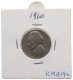 UNITED STATES OF AMERICA NICKEL 1960 JEFFERSON #alb070 0597 - 1938-…: Jefferson