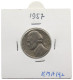 UNITED STATES OF AMERICA NICKEL 1957 JEFFERSON #alb070 0579 - 1938-…: Jefferson