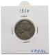 UNITED STATES OF AMERICA NICKEL 1954 JEFFERSON #alb070 0599 - 1938-…: Jefferson