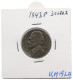 UNITED STATES OF AMERICA NICKEL 1943 3/2 JEFFERSON #alb070 0497 - 1938-…: Jefferson