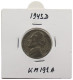 UNITED STATES OF AMERICA NICKEL 1943 D JEFFERSON #alb070 0595 - 1938-…: Jefferson