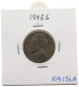 UNITED STATES OF AMERICA NICKEL 1943 S JEFFERSON #alb070 0583 - 1938-…: Jefferson