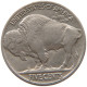 UNITED STATES OF AMERICA NICKEL 1937 BUFFALO #s093 0049 - 1913-1938: Buffalo