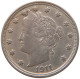 UNITED STATES OF AMERICA NICKEL 1911 LIBERTY #s094 0603 - 1883-1913: Liberty (Libertà)