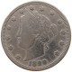 UNITED STATES OF AMERICA NICKEL 1890 LIBERTY #s093 0115 - 1883-1913: Liberty