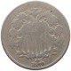 UNITED STATES OF AMERICA NICKEL 1870 #s093 0135 - 1866-83: Shield (Stemma)