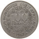 WEST AFRICAN STATES 100 FRANCS 1967 #s090 0179 - Other - Africa