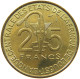WEST AFRICAN STATES 25 FRANCS 1980 #s097 0195 - Other - Africa